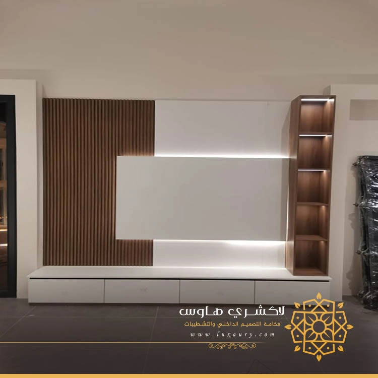 رفوف شاشات جدة