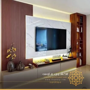 تركيب دواليب شاشات