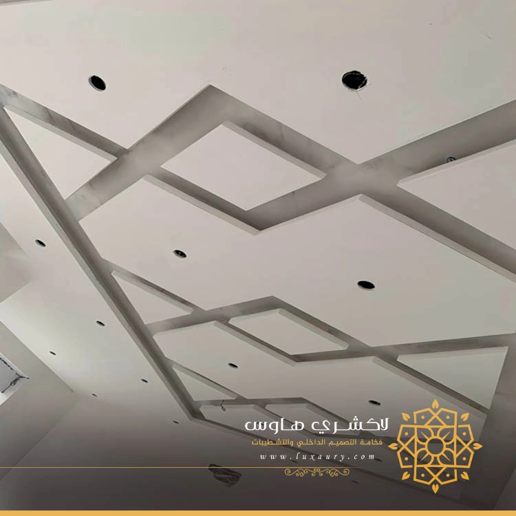 اشكال جبس بورد اسقف جدة