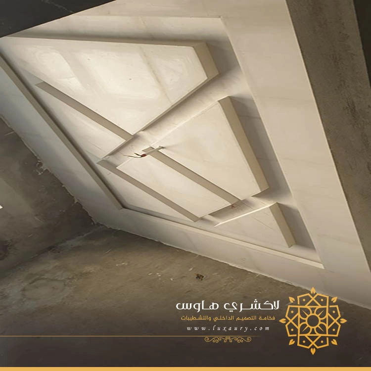 ديكورات اسقف مستعارة جدة
