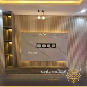 دولاب تلفزيون جداري جدة