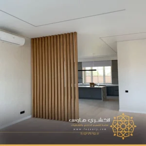 بارتشن خشب ديكور جدة