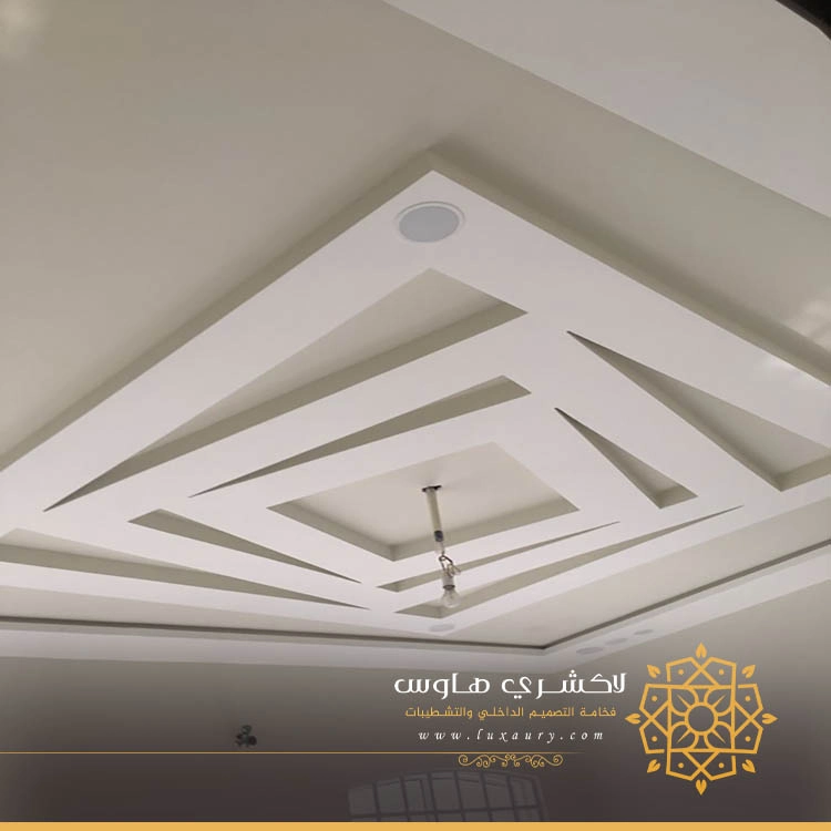 ديكور اسقف جبس بورد جدة