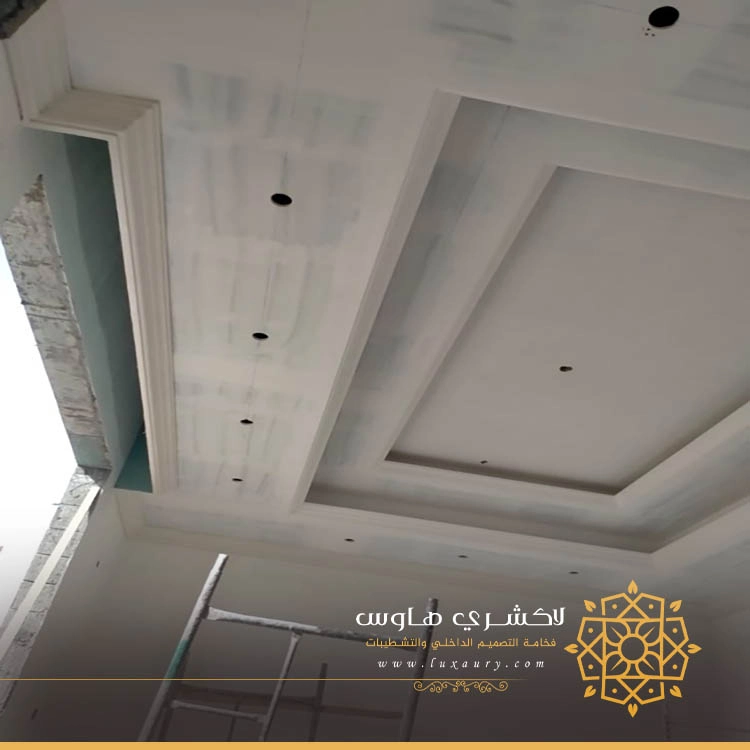 اسقف مستعارة جبس بورد جدة
