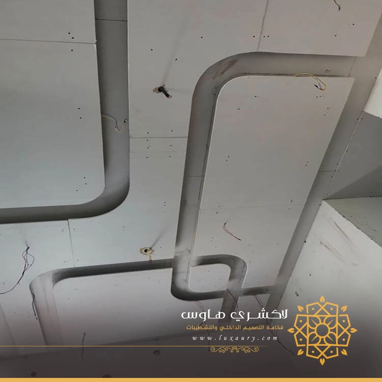 اسقف جبس بورد غرف نوم