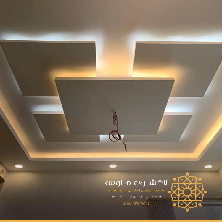 اسقف جبس بورد بسيطة جدة