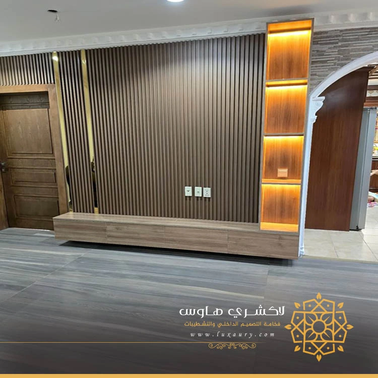 رفوف شاشات جدة
