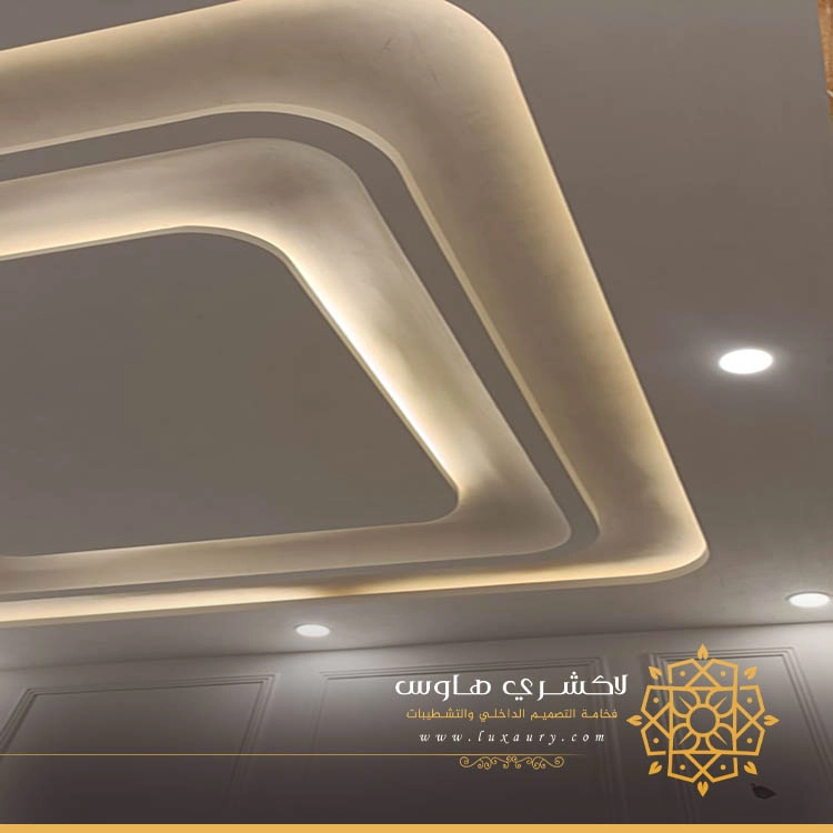 اسقف مستعارة جبس بورد جدة