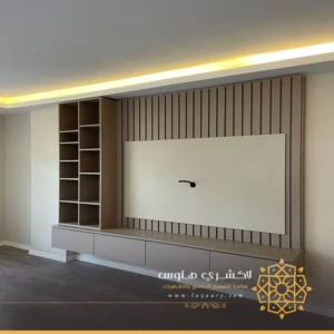 دولاب تلفزيون خشب