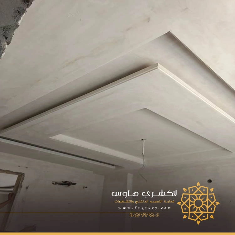 ديكورات اسقف مستعارة جدة