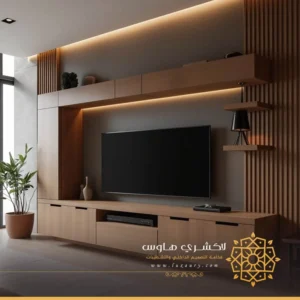 دولاب تلفزيون جداري جدة