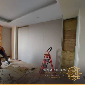 تركيب عازل صوت للجدران جدة