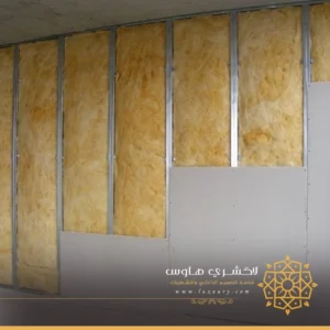 جدران عازلة للصوت بجدة