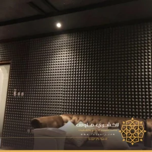ديكور عازل للصوت بجده