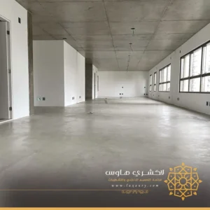 عمل ارضيات ايبوكسي