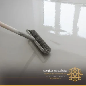 دهان ارضيات ايبوكسي