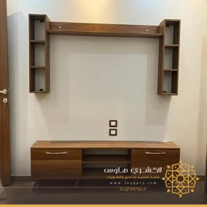 ارفف خشبية معلقة في جدة