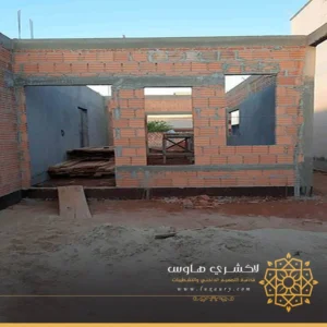 بناء ملحق بدون اعمدة جدة