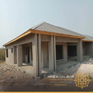 بناء ملحق في الحوش بجدة