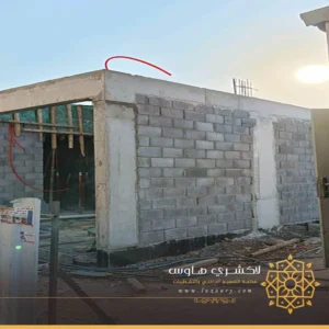 بناء ملحق في السطح بجدة