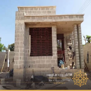 بناء ملحق دورين جدة