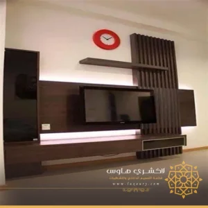 ديكور تلفزيون جديد بجدة