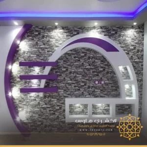 ديكور تلفزيون جبس جدة
