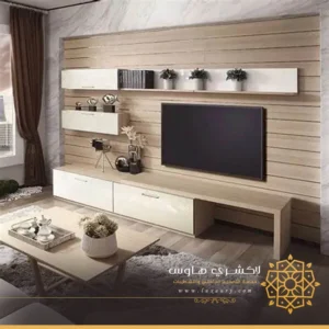 ديكور تلفزيون بسيط بجدة