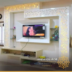 ديكور تلفزيون جبس جدة