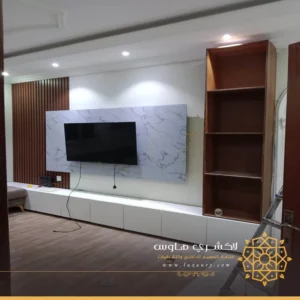 ديكور تلفزيون جديد بجدة