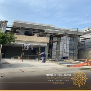 تشطيب واجهات جدة