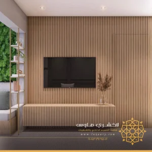 تكسيات خشب للتلفزيون في جدة