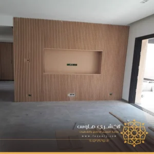 تكسيات بديل الخشب في جدة