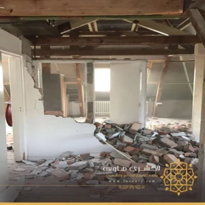تكسير جدران وترميم في جدة