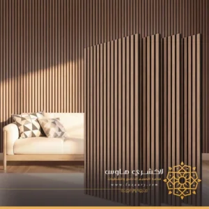 تكسيات خشب للجدران جدة