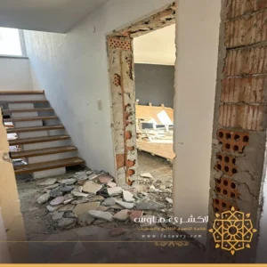 تكسير جدران وترميم في جدة