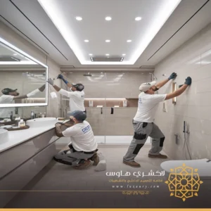 تشطيب حمامات بجدة