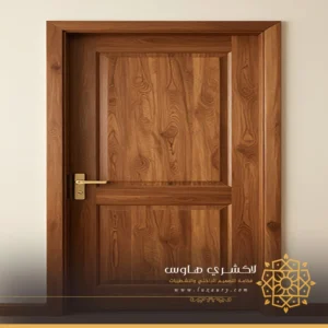 دهان ابواب الخشب القديمة جدة
