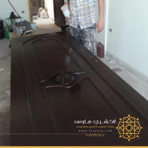 رش ابواب خشب جدة