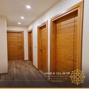بوية ابواب خشب في جدة