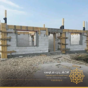 بناء مجلس في الحوش جدة