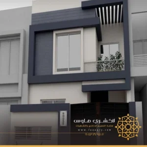 دهانات واجهة المنزل جدة