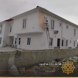 دهان جدران خارجي في جدة