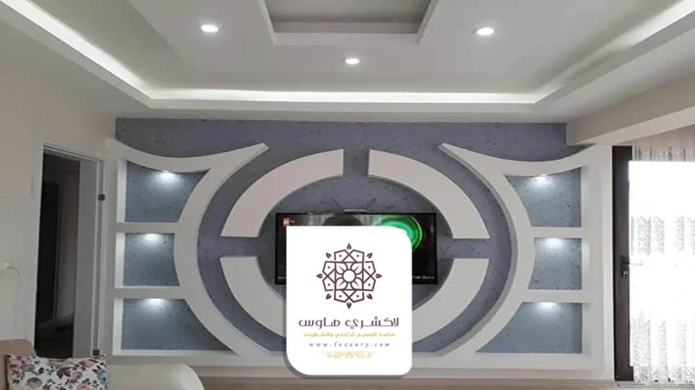 تركيب ديكور تلفزيون جدة